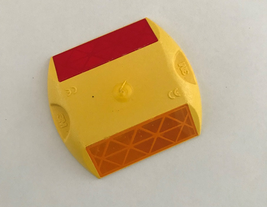 3M 290 Road Stud Way Amber/Red RoadCraft Safety Products UK