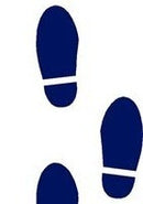 Preformed Thermoplastic Boot Print 300mm each