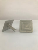 Stainless Steel Pedestrian Crossing Stud Profile Fishtail Shank