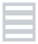 Preformed  Zebra Crossing 1mx800mm (4-142mm x 800mm White)