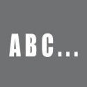 Preformed Thermoplastic Letters 600mm