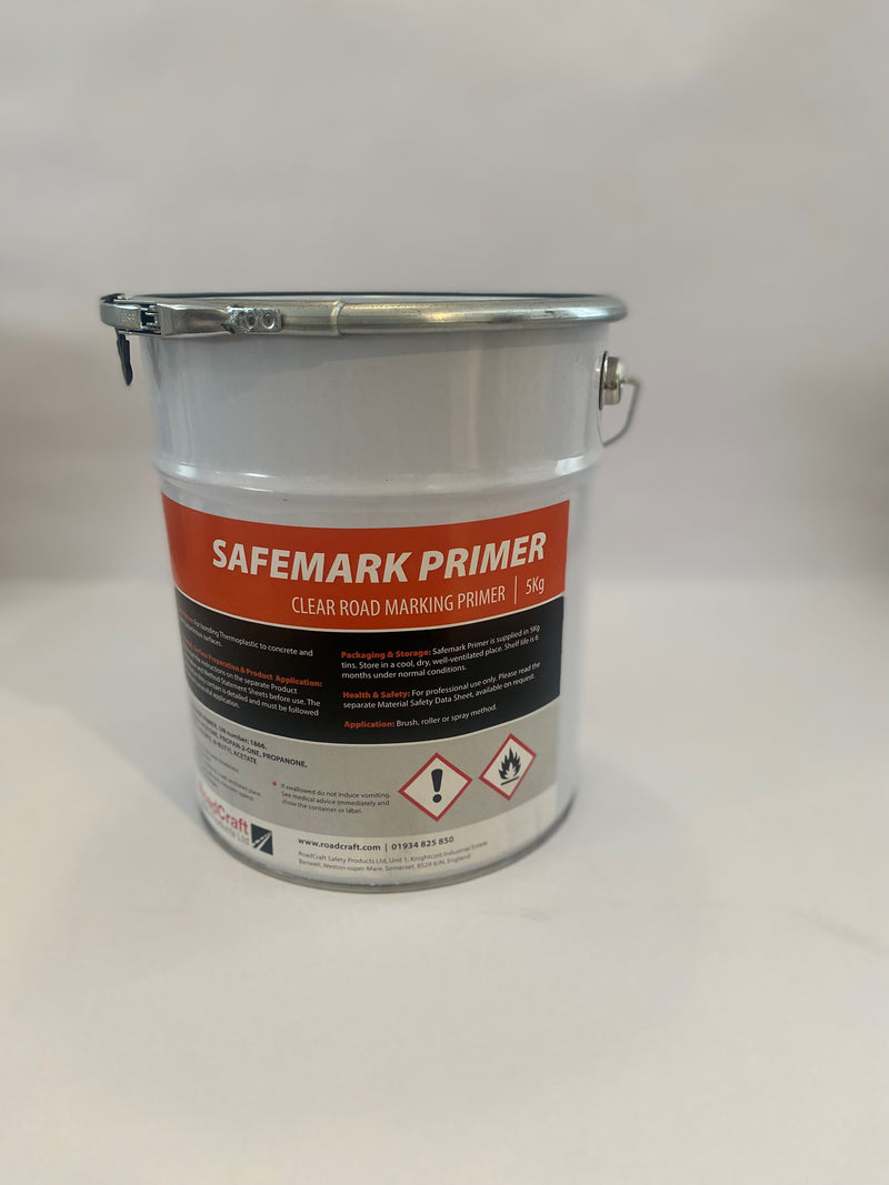 Safemark Primer 5Kg - RoadCraft Safety Products UK