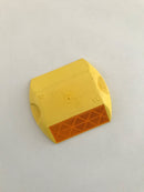 3M 290 Road Stud 1 Way Amber