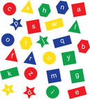 Preformed Thermoplastic Alphabet Jump Board 3.5M x 3.5M