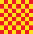 Preformed Thermoplastic Chess Board 3.2m Solid Panels