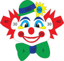 Preformed Thermoplastic Clown Target 2.1m x 2m