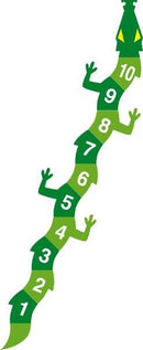 Preformed Thermoplastic Crocodile 1-10 4m