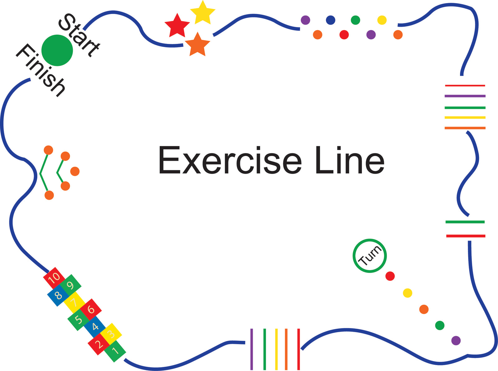 Thermoplastic Exercise Line 40Mts - RoadCraft Safety Products UK
