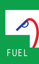 Preformed Thermoplastic Fuel Pump 550mm