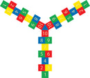 Preformed Thermoplastic 3 Way Hopscotch 1-10  3940mm x 3410mm