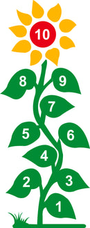 Preformed Thermoplastic Flower Hopscotch 3m x 1.2m