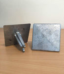 Aluminium Pedestrian Crossing Stud Plain Faced