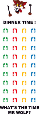 Preformed Thermoplastic Mr Wolf 6m x 2m