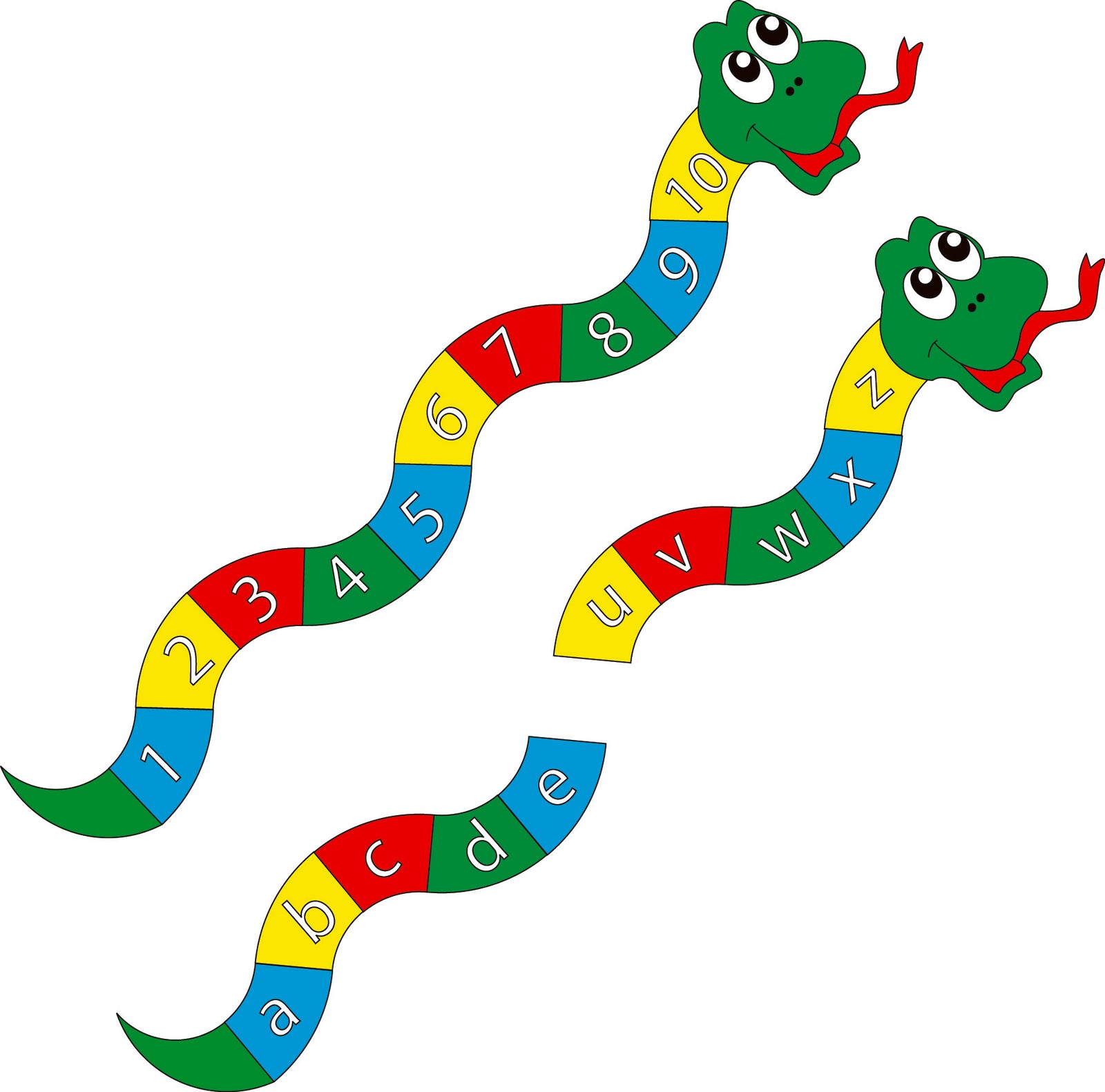 Thermoplastic Alphabet Snake 7.8m - RoadCraft Safety Products UK
