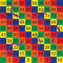 Preformed Thermoplastic Snakes & Ladders 1-100 4m Solid