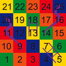 Preformed Thermoplastic Snakes & Ladders 1-25 2m Solid