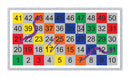 Preformed Thermoplastic Snakes & Ladders 1-50 Alternate
