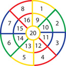 Preformed Thermoplastic Target Board 3m