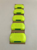 Safemark Self Adhesive Stud 2 Way Reflective Green/Green