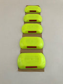 Safemark Self Adhesive Stud 1 Way Reflective Red Blank