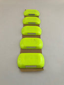 Safemark Self Adhesive Stud 2 Way Reflective White/White