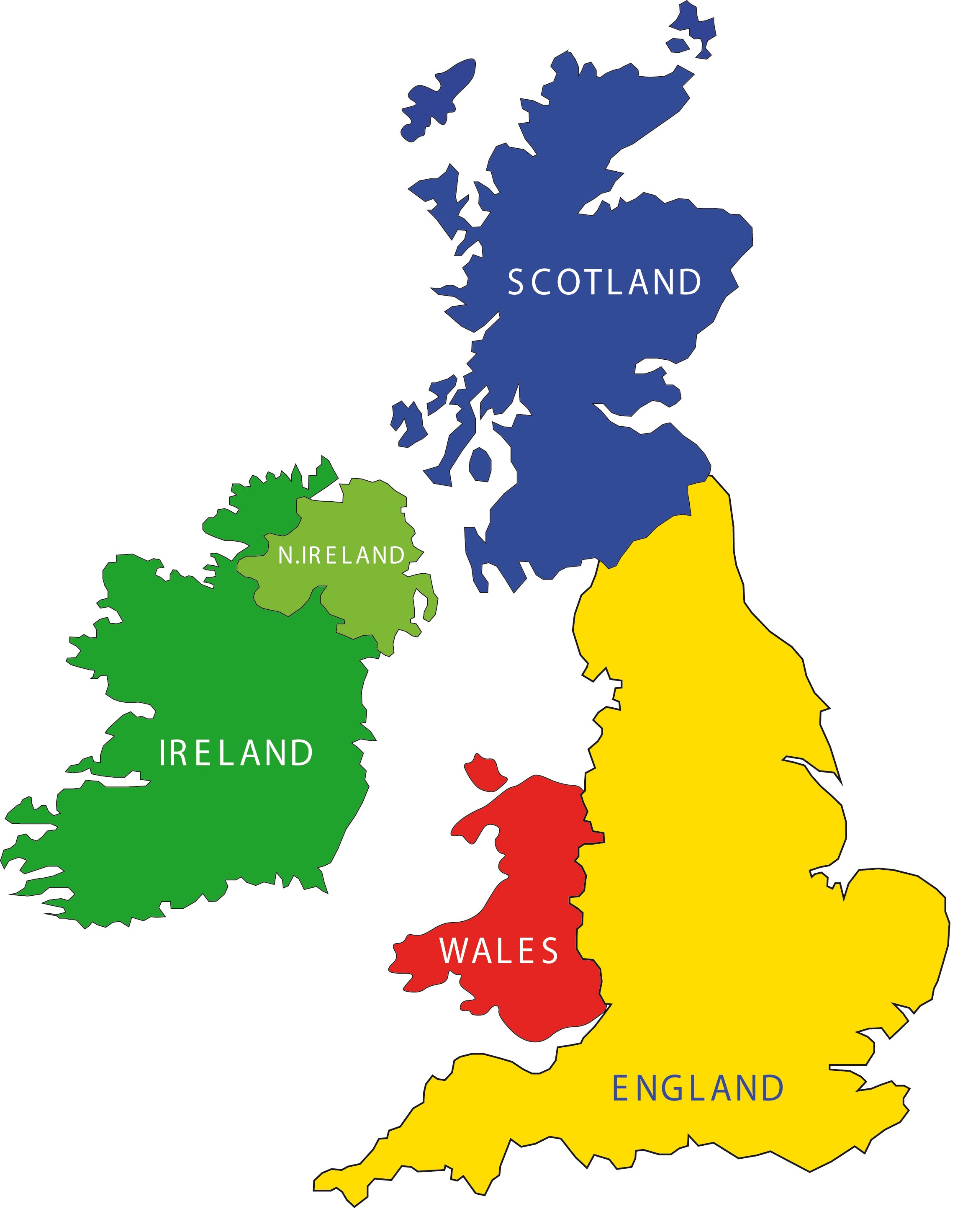 Preformed Thermoplastic UK Map 5m - RoadCraft Safety Products UK